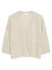 comma Cardigan in Beige