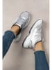 C'M Sneakers grijs/zilverkleurig