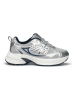 C'M Sneakers grijs/zilverkleurig