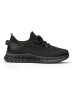 C'M Sneakersy w kolorze czarnym