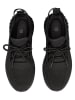C'M Sneakersy w kolorze czarnym