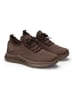 C'M Sneakers in Lila/ Braun