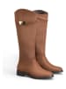 C'M Stiefel in Hellbraun
