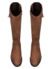 C'M Stiefel in Hellbraun