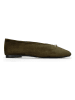 C'M Baleriny w kolorze khaki