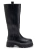 C'M Stiefel in Schwarz