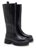 C'M Stiefel in Schwarz