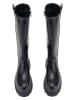 C'M Stiefel in Schwarz