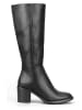 C'M Stiefel in Schwarz