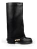 C'M Stiefel in Schwarz