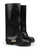C'M Stiefel in Schwarz