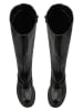 C'M Stiefel in Schwarz