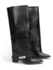 C'M Stiefel in Schwarz