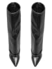 C'M Stiefel in Schwarz