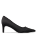 C'M Pumps zwart