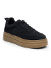 Foreverfolie Sneakersy w kolorze czarnym