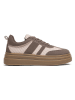 Foreverfolie Sneakers in Hellbraun/ Rosa