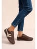 Foreverfolie Sneakers in Braun