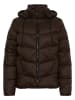 Kaffe Winterjacke in Braun
