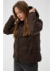 Kaffe Winterjacke in Braun