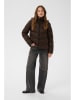 Kaffe Winterjacke in Braun