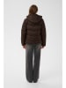 Kaffe Winterjacke in Braun