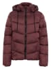 Kaffe Winterjacke in Bordeaux