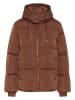 Kaffe Winterjacke in Dunkelbraun