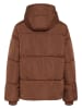 Kaffe Winterjacke in Dunkelbraun