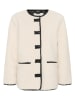 Kaffe Übergangsjacke in Creme