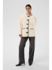 Kaffe Übergangsjacke in Creme