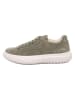 Legero Leder-Sneakers "Jump" in Khaki