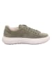 Legero Leder-Sneakers "Jump" in Khaki