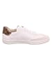 Legero Leder-Sneakers "Silence" in Creme