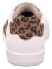 Legero Leder-Sneakers "Silence" in Creme