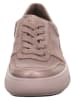 Legero Leder-Sneakers "Jump"  in Rosa