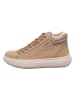 Legero Skórzane sneakersy "Jump" w kolorze beżowym