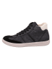 Legero Sneakersy "Silence" w kolorze czarnym