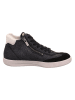 Legero Sneakersy "Silence" w kolorze czarnym