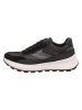 Legero Leder-Sneakers "Run" in Schwarz