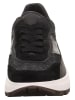 Legero Leder-Sneakers "Run" in Schwarz