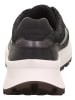 Legero Leder-Sneakers "Run" in Schwarz