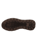 Legero Leder-Sneakers "Run" in Schwarz