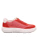Legero Leder-Sneakers "Jump" in Rot