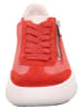Legero Leder-Sneakers "Jump" in Rot