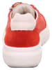 Legero Leder-Sneakers "Jump" in Rot