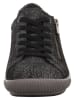 Legero Leren sneakers "Tanaro 5.0" zwart