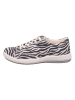 Legero Leder-Sneakers "Tanaro 5.0" in Creme/ Anthrazit