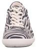 Legero Leder-Sneakers "Tanaro 5.0" in Creme/ Anthrazit