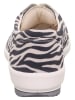 Legero Leder-Sneakers "Tanaro 5.0" in Creme/ Anthrazit